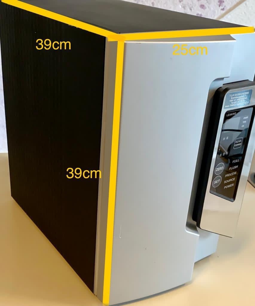 LSRO-801A-B-C Compact Osmose Waterzuiveringssysteem