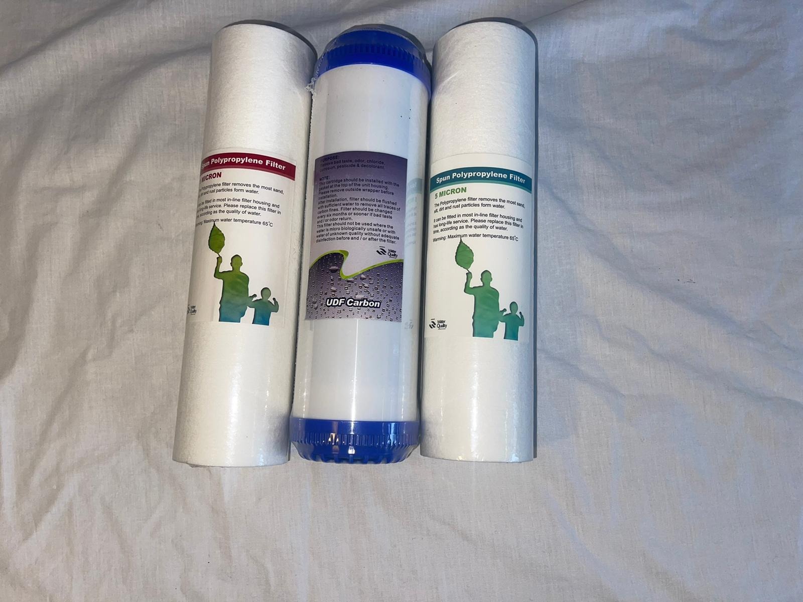 Standard Filters 5-Delige Filterset voor RO-Osmosesystemen