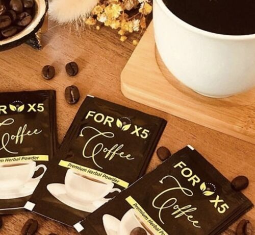 FORX5 DETOX KOFFIE