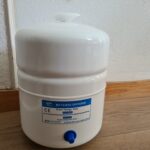 Watertank 6: Compacte Opslagtank voor Omgekeerde Osmose