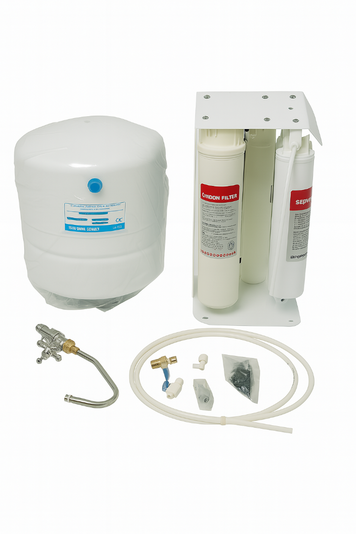 LSRO-EQ5A-AN Compact 6-Fase Osmose Waterzuiveringssysteem