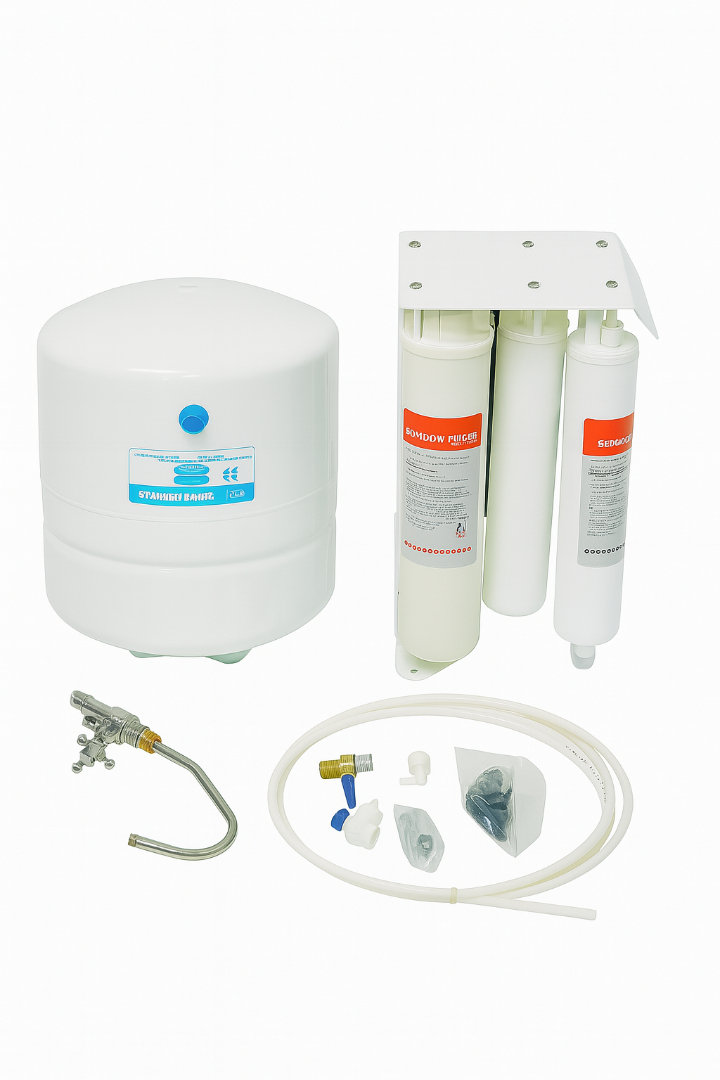 LSRO-EQ5A-AN Compact 6-Fase Osmose Waterzuiveringssysteem
