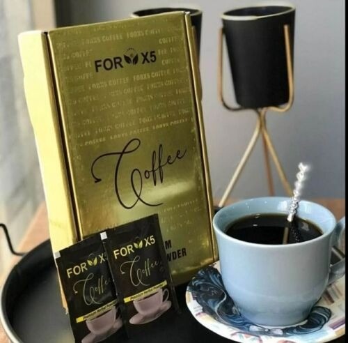 FORX5 DETOX KOFFIE + DETOX FIT KOFFIE