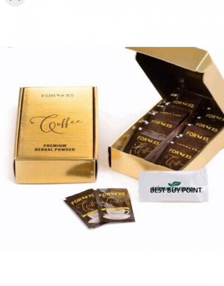 FORX5 DETOX KOFFIE + DETOX FIT KOFFIE