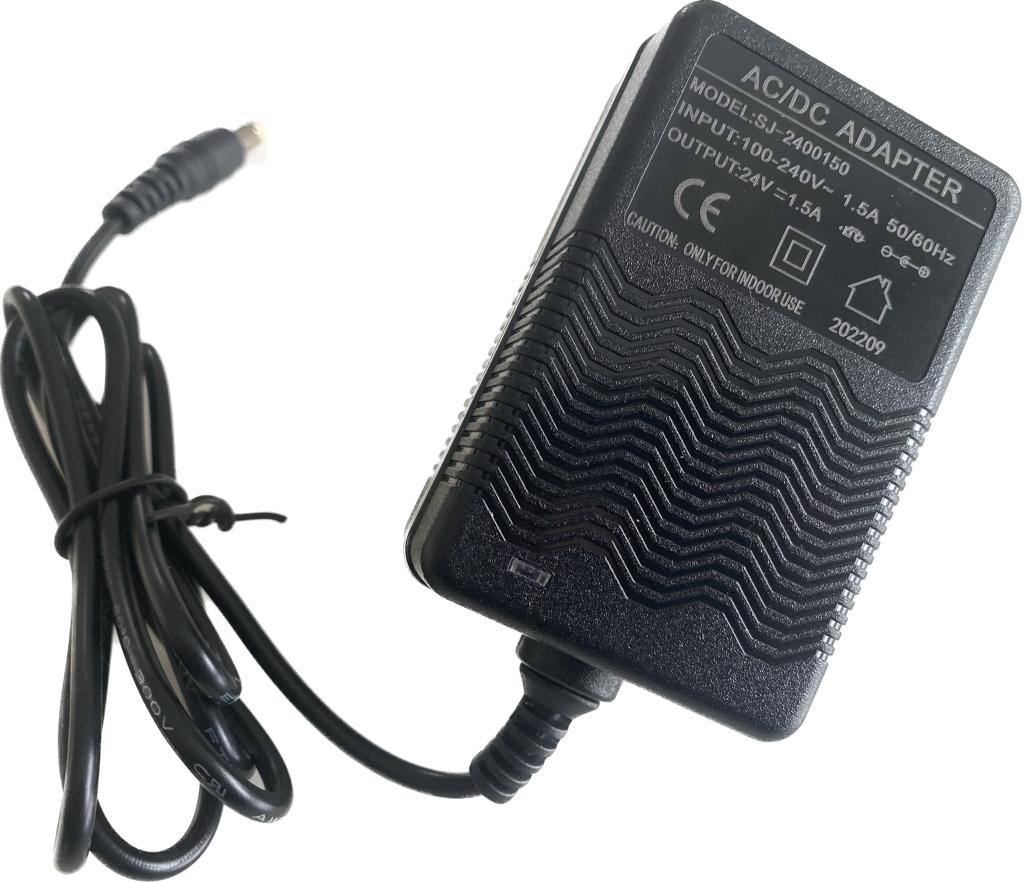 Universele AC/DC Adapter – 24V / 1.5A