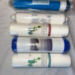 Standard Filters 5-Delige Filterset voor RO-Osmosesystemen