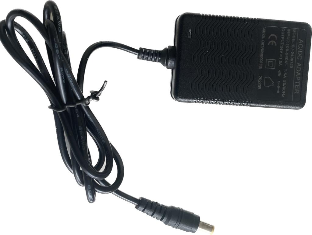 Universele AC/DC Adapter – 24V / 1.5A