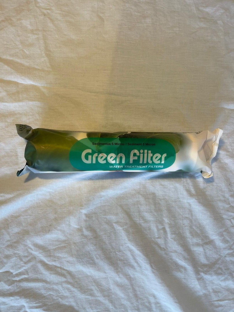 RO Filter Compact Systeem 5-Delige Universele Filterset