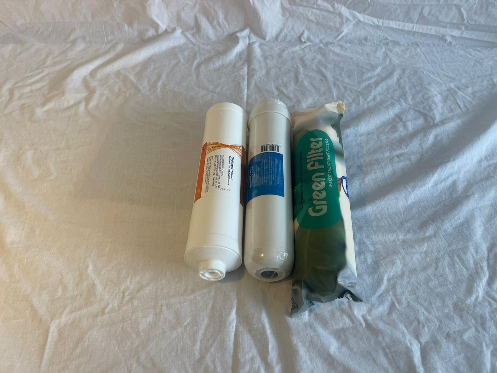 RO Filter Compact Systeem 5-Delige Universele Filterset