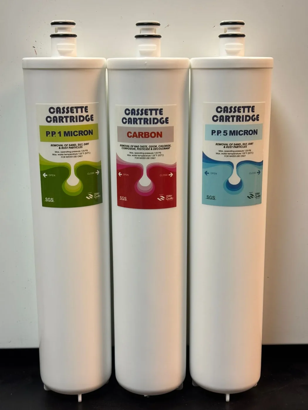 Quick Chance Filters Complete 5-Delige Set voor Compact Modellen