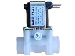 Elektro Ventiel Met Restrictor