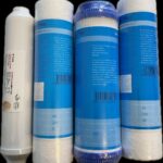 Standard Filters 5-Delige Filterset voor RO-Osmosesystemen