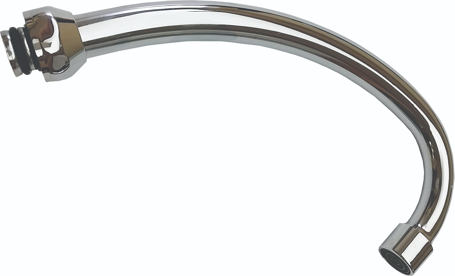 GPD BRG80 – Universele Draaibare U-Buisuitloop