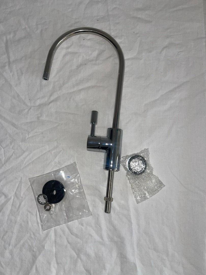 Osmosekraan Luxe 304 RVS Drinkwaterkraan (High Arc)