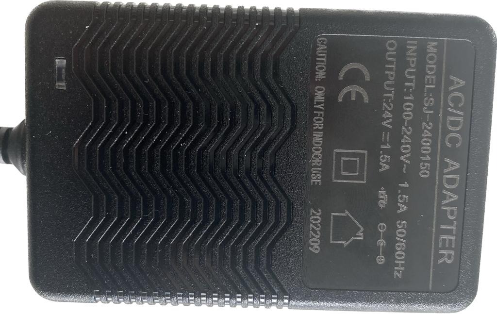 Universele AC/DC Adapter – 24V / 1.5A