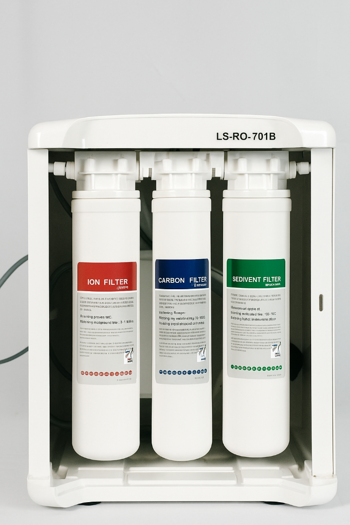 LSRO-701A-B-C Het Ultieme Touch Panel Osmosesysteem