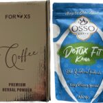 FORX5 DETOX KOFFIE + DETOX FIT KOFFIE