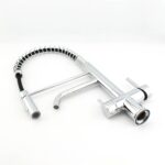 Driewegkraan DG-KS3301D-CR Hoogwaardig Veertype met Filterfunctie