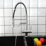 Driewegkraan DG-KS3301D-CR Hoogwaardig Veertype met Filterfunctie