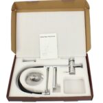 Driewegkraan DG-KS3301D-CR Hoogwaardig Veertype met Filterfunctie