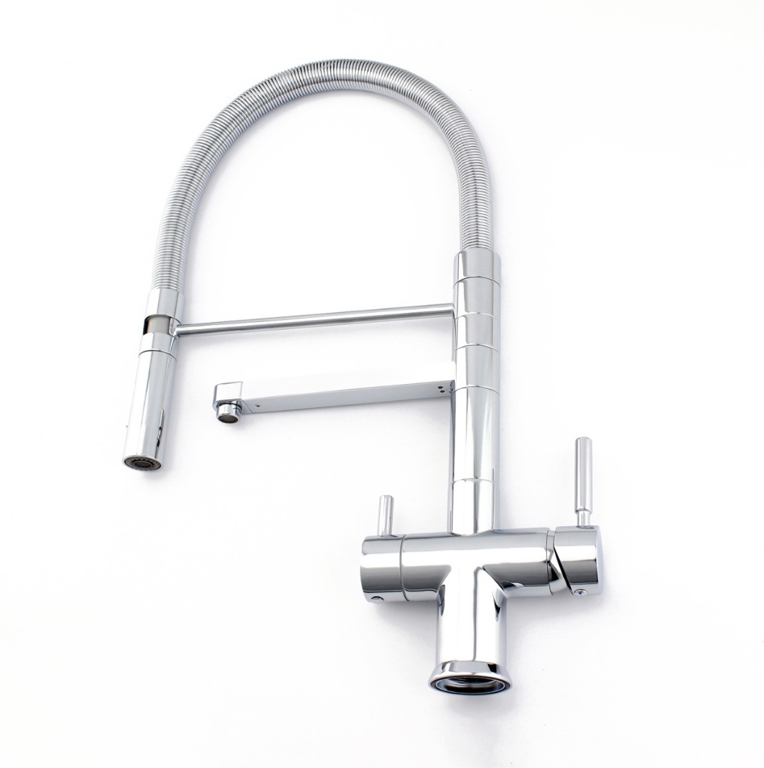 Driewegkraan DG-KS3301B-CR