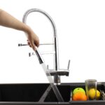 Driewegkraan DG-KS3301B-CR