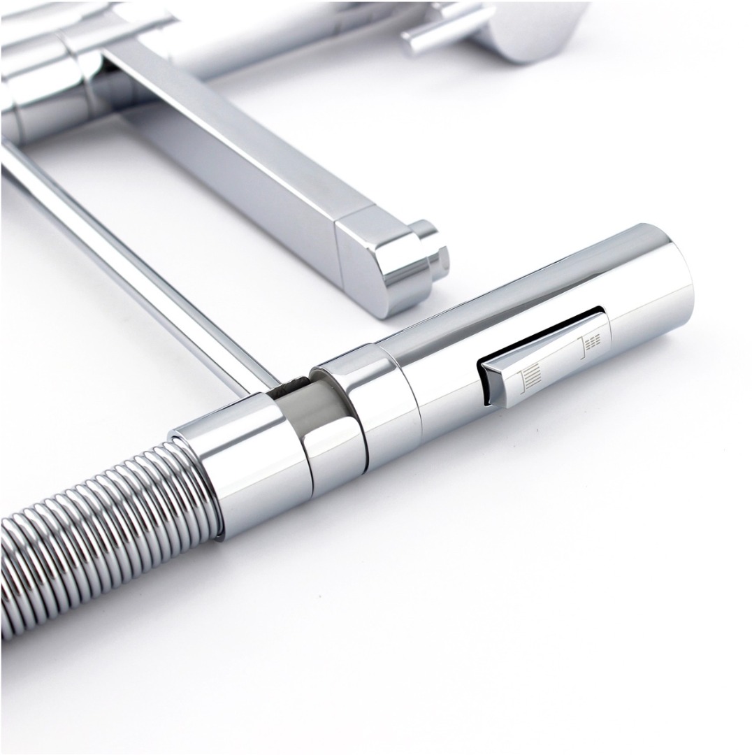 Driewegkraan DG-KS3301B-CR