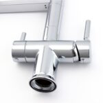 Driewegkraan DG-KS3301B-CR