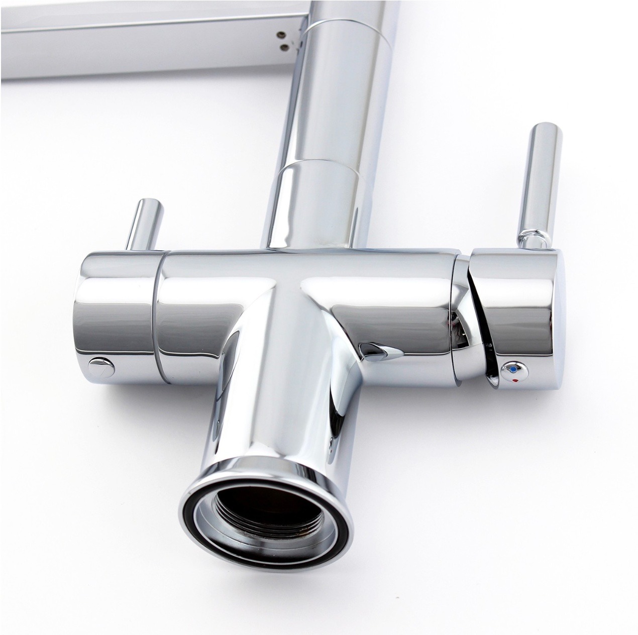 Driewegkraan DG-KS3301B-CR