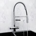 Veertype 3-weg Keukenkraan DG-KS3301C-CR