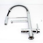 Veertype 3-weg Keukenkraan DG-KS3301C-CR