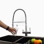 Veertype 3-weg Keukenkraan DG-KS3301C-CR