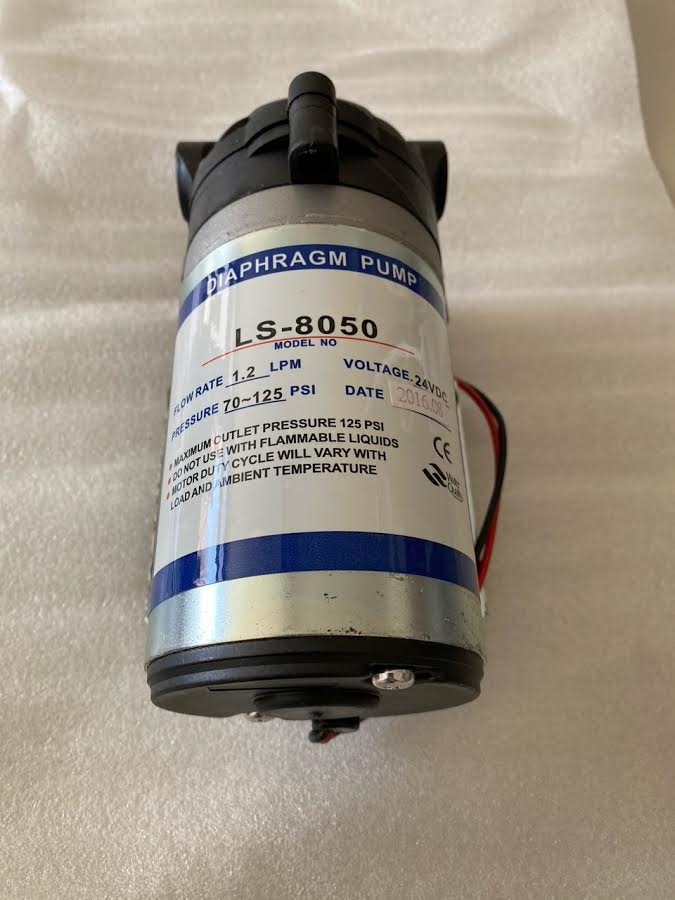 Boosterpomp UP-7000 Optimale Waterdruk voor uw RO-Systeem