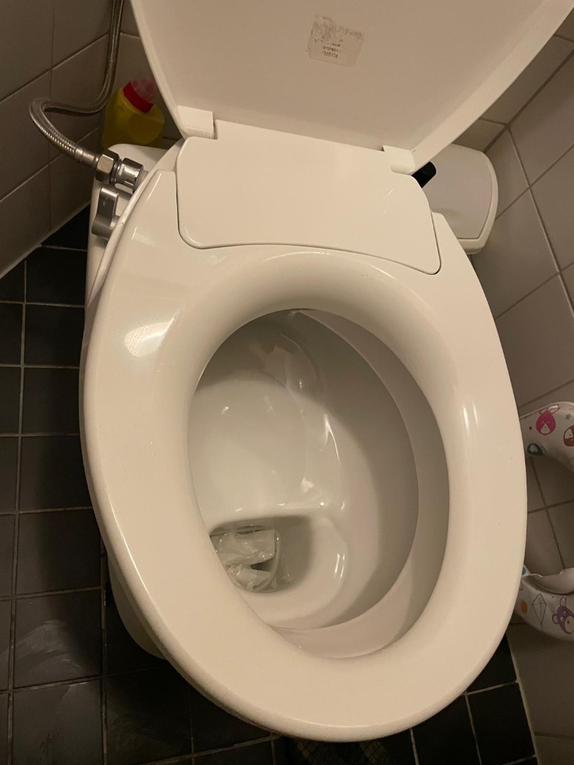Toilet met Bidet