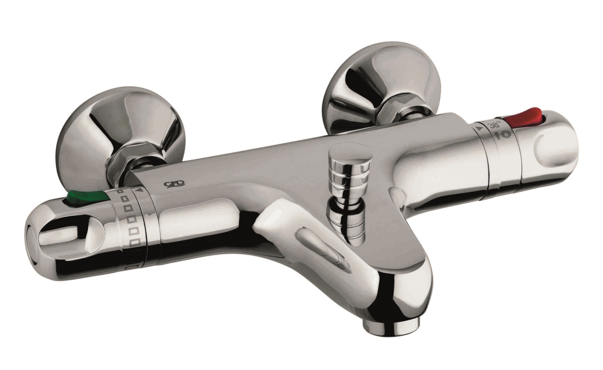 GPD TBB01 Dream Thermostatische Bad- en Douchemengkraan