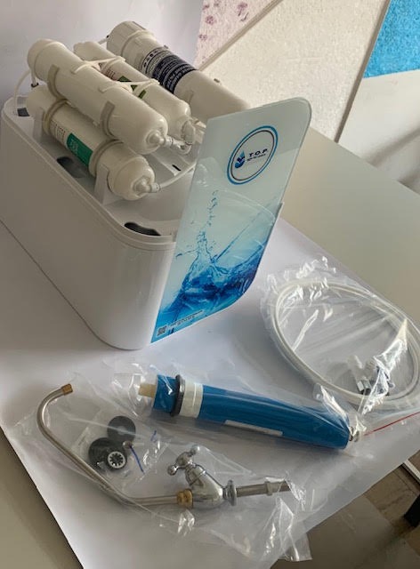 TM-TOP OSMOSIS Revolutionair 5-Fasen Waterzuiveringssysteem