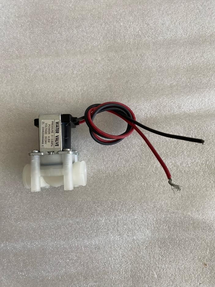 Elektro Ventiel Met Restrictor