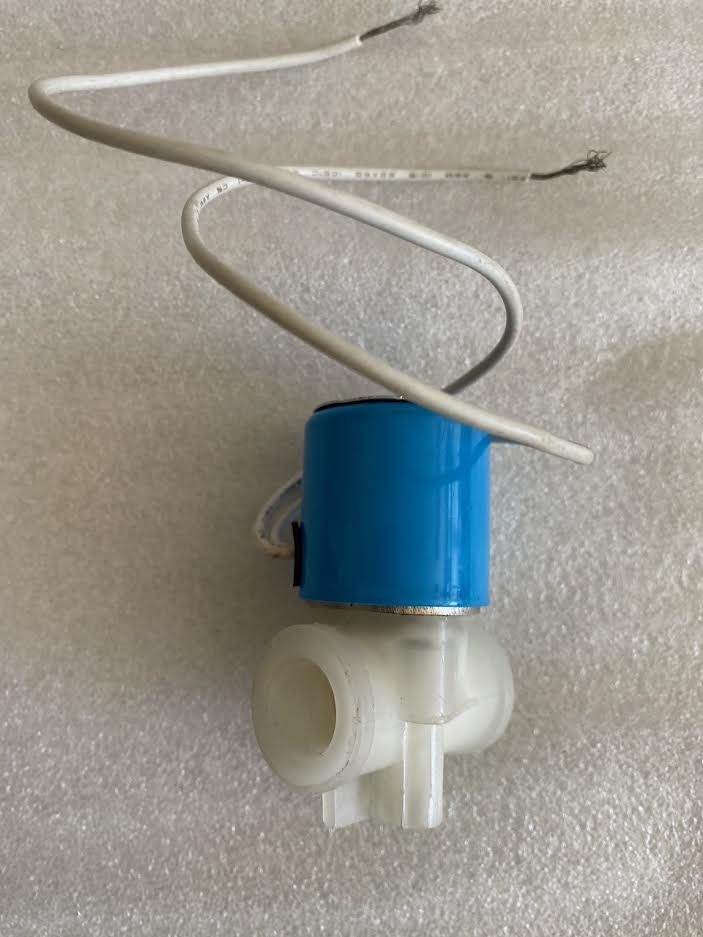 Elektro Ventiel Met Restrictor