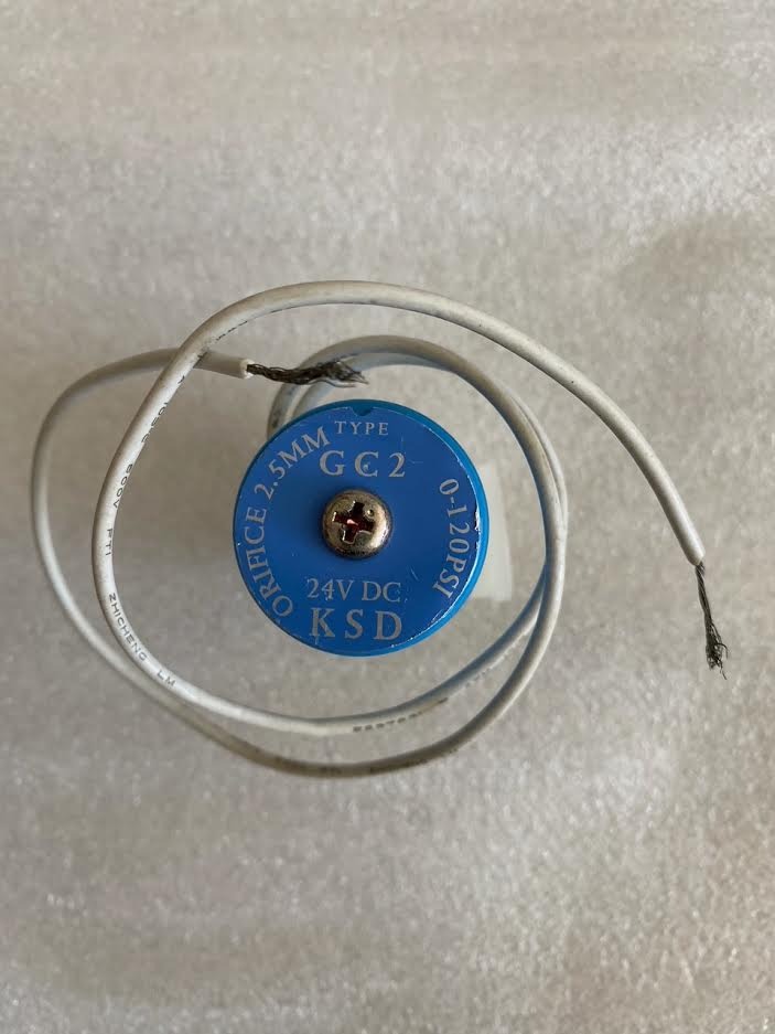 Elektro Ventiel Met Restrictor